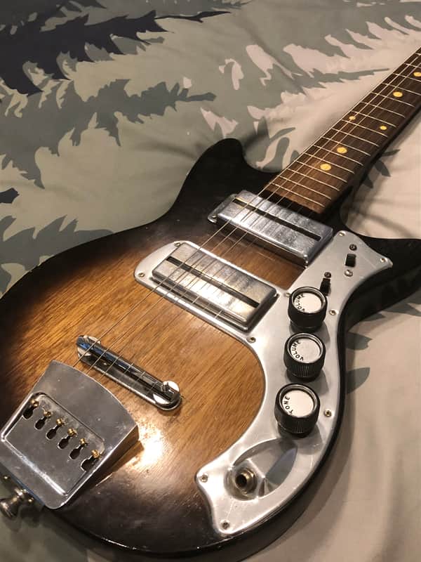 Beltone Solid body 1953 Natural black fade burst image 1