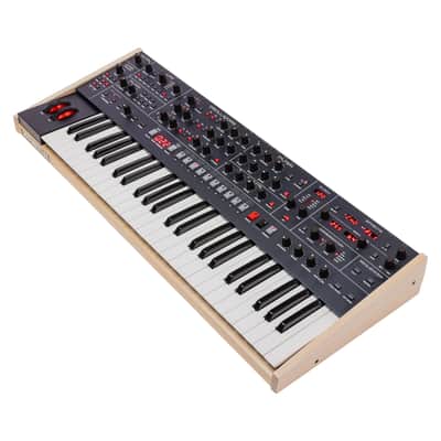 Sequential Trigon-6 49-Key 6-Voice Polyphonic Synthesizer 2022 - Present - (B-stock) image 2