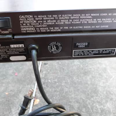Yamaha dx-9 dx9 synth synthesizer Keyboard image 10