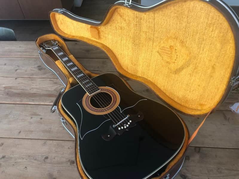 Ibanez Concord 752 Black Beauty 1970's Black image 1