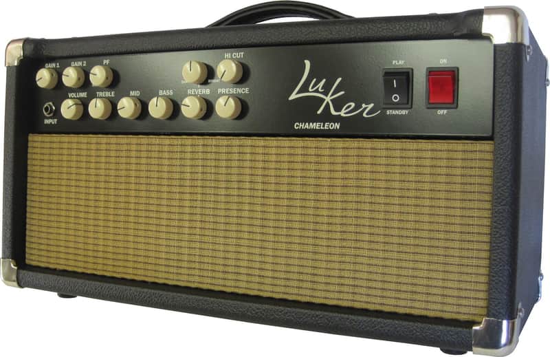 Luker Chameleon reverb 20 Tube Head image 1