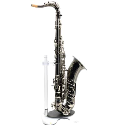 Antigua Winds TS4248BK 'Powerbell' Tenor Saxophone in Black Nickel SN STS080034 image 1