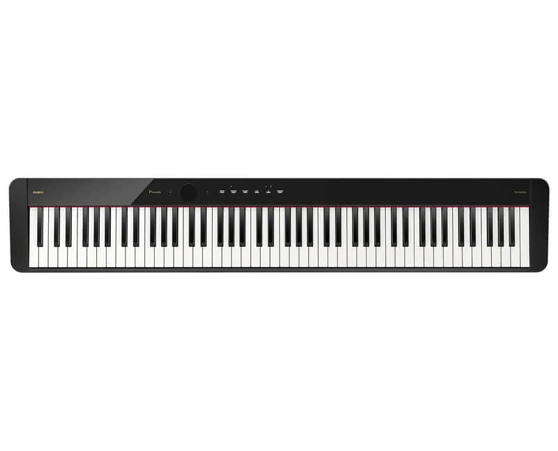 Casio PX-S5000BK 88-Key Smart Hybrid Hammer Action Digital Piano - Black image 1
