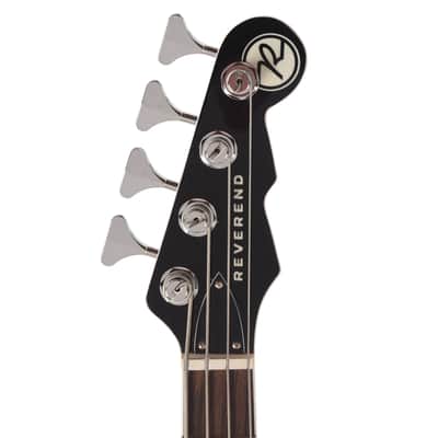 Reverend Sentinel Bass Guitar Iconic Blue image 6