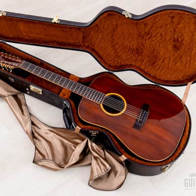 1980 Yamaki The ‘78 Heritage/12 Vintage 12-String Dreadnought Acoustic Guitar w/ Case, Japan image 21