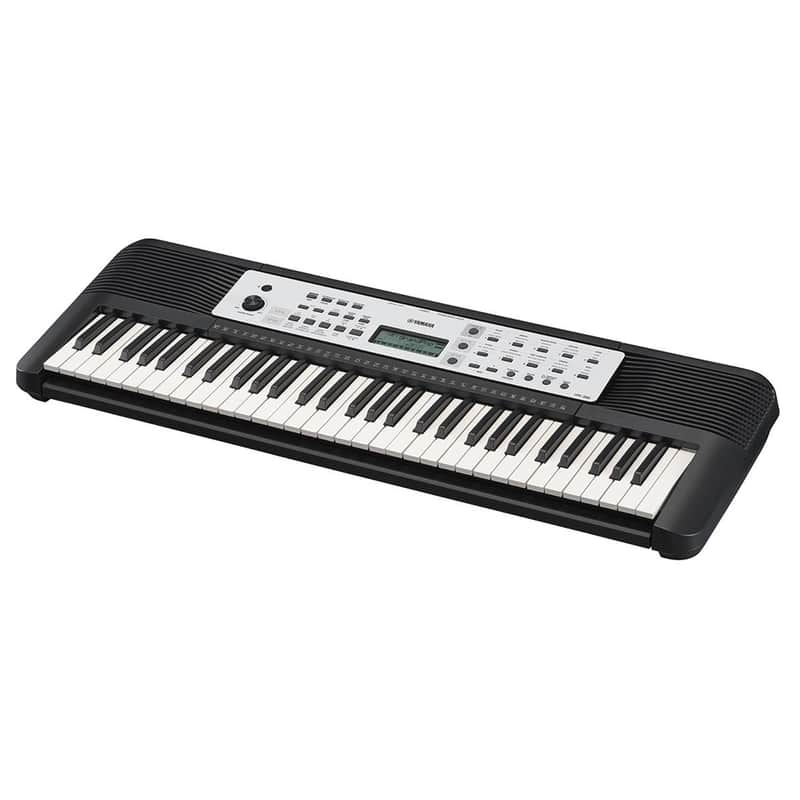 Yamaha YPT-280 61-Key Entry-Level Portable Keyboard with AC Adapter image 1