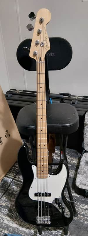 Fender Player Series Jazz Bass with Maple Fretboard - 2023 image 1