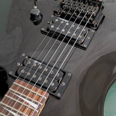 Charvel by Jackson DKA-110 Dinky Arched-top 90's See thru black image 17