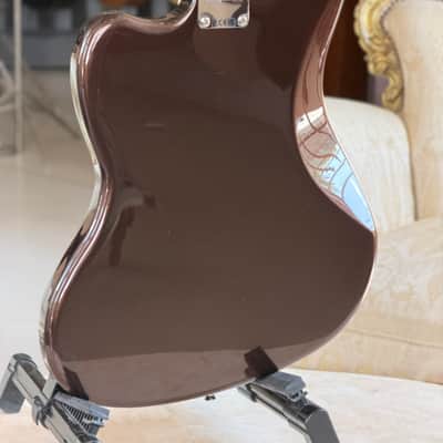 Squier Affinity Jaguar MP Mystic Metallic Brown image 3