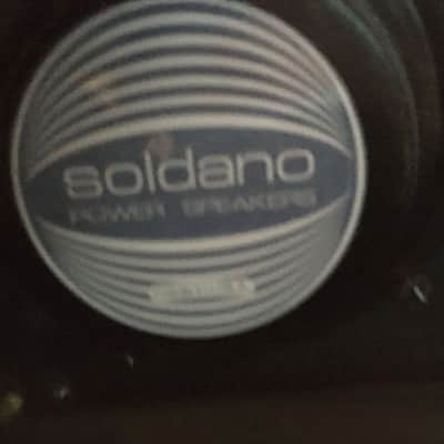 Soldano Reverb-O-Sonic 2x12 Combo Amp 1998 Black image 3