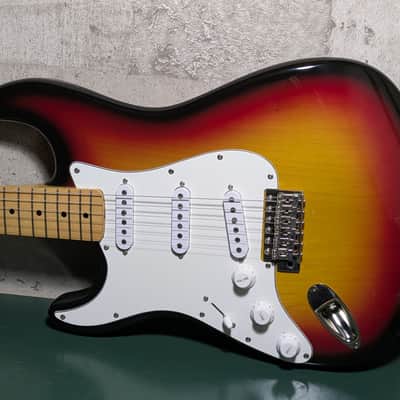 Greco SE700 Lefty Stratocaster 1979 Sun Burst image 21