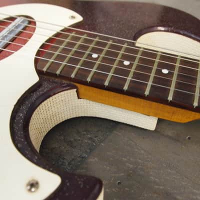 Silvertone Danelectro Sears 1965 Sunburst with amp. image 5