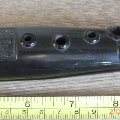 RARE, VINTAGE SWANSON TONETTE VESSEL FLUTE, REPLACEMENT MOUTHPIECE & EXTENDED RANGE image 2