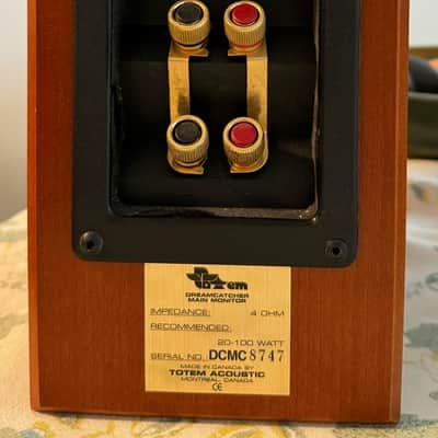 Totem Acoustics Dreamcatcher Monitor Speakers - Cherry image 2