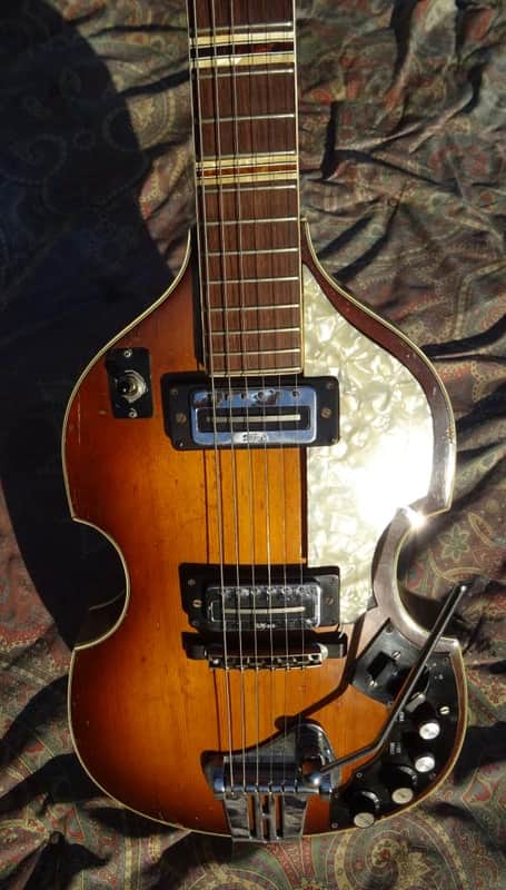 Hofner Violin Guitar 459-VTZ 1967 image 1