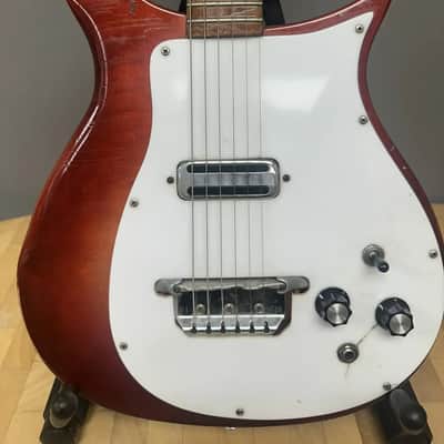 Rickenbacker 425 1967 fireglo image 1