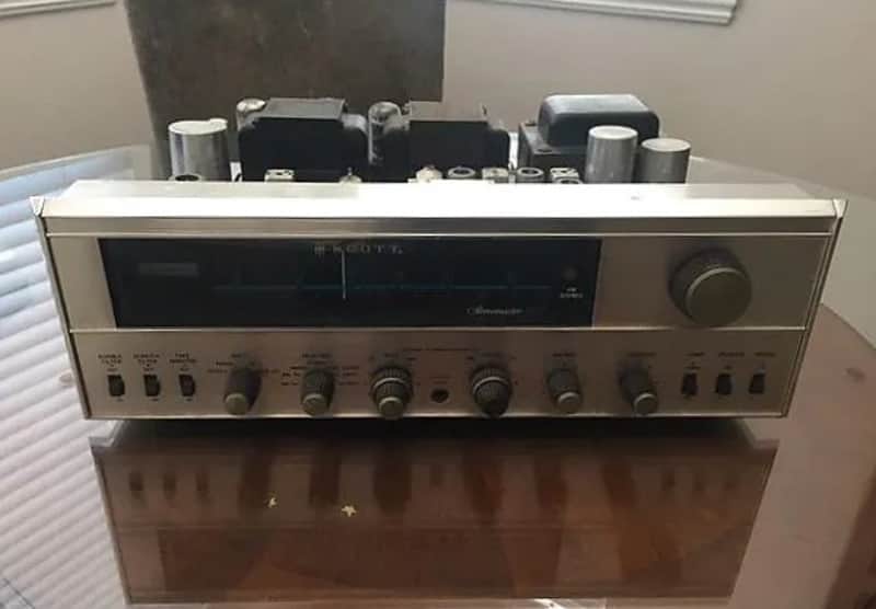 Rare Scott 340B Stereomaster Tube Amplifier / Tuner, 1964, 30 Vintage Watts, Rare Vintage Tubes, Superb, $999 Shipped! image 1