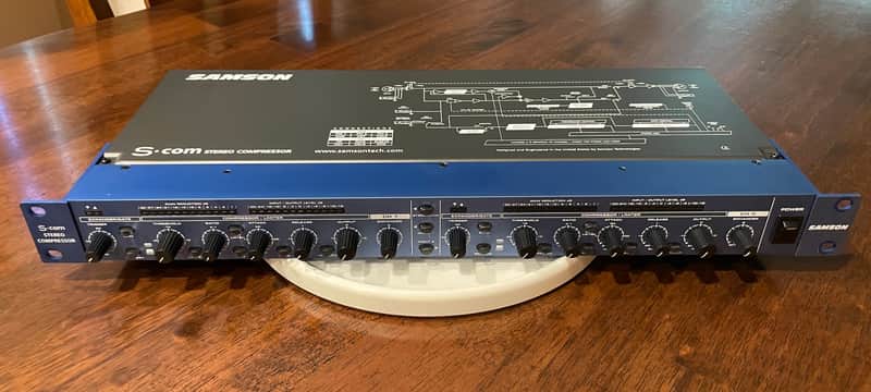 Samson S-Com Stereo Compressor image 1