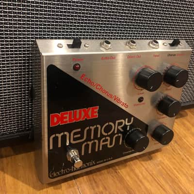 Electro-Harmonix Deluxe Memory Man Reissue 1996 - 2007 - Silver image 2