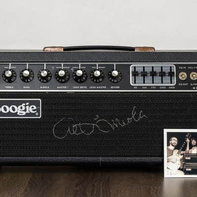 Mesa Boogie Mark IIB Coliseum 300 – Ex-Al Di Meola Amp – Signed, Provenance w/Randall Smith image 2