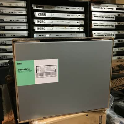Korg Wavestate Wave Sequencing Synthesizer 37 key Keyboard Synth in box //ARMENS//