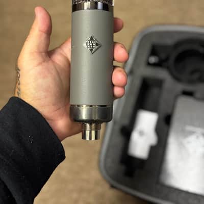 Telefunken TF51 Large Diaphragm Multipattern Tube Condenser Microphone 2019 - Gray image 3