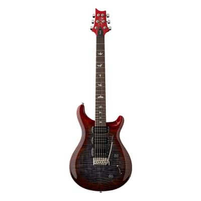 PRS SE Studio Electric Guitar - Charcoal Cherry Burst - Open Box image 2
