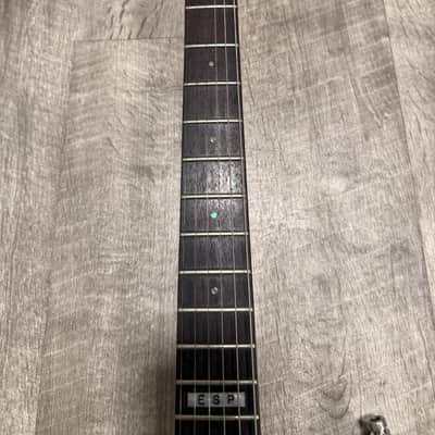 ESP MII Standard Left Handed 2011 - Limited Run Reindeer Blue image 6