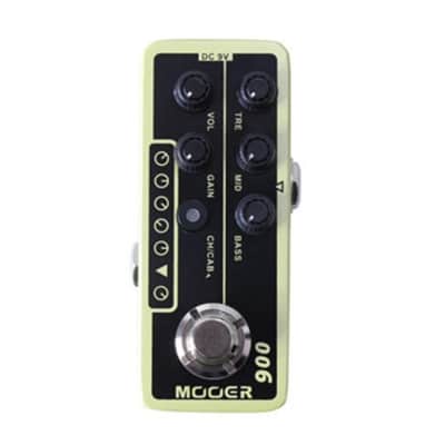 Mooer 006 US Classic Deluxe Digital Preamp Pedal,price include the import duty for US buyer image 1