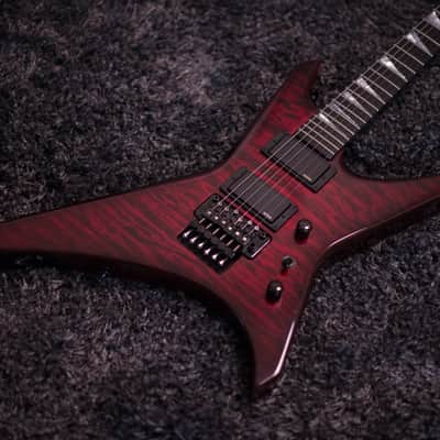 Jackson Warrior Custom Shop - Red Burst image 12