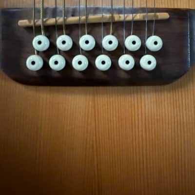 Washburn Heritage D10S12 - Natural image 7