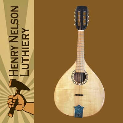 Spanish Style Mandolin Hand Built Small Shop, Flat Top, All Solid Woods, Luthier Restored, Video image 3