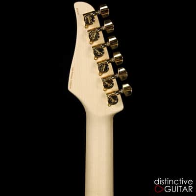 Suhr Standard Thin Burst LE - Trans Teal image 10