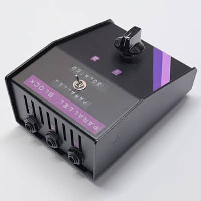 CUSTOM Made to Order Series LINK or Parallel BLOCK - Guitar Amp Speaker Selector / Combiner - Black, Custom | Series or Parallel Available image 18