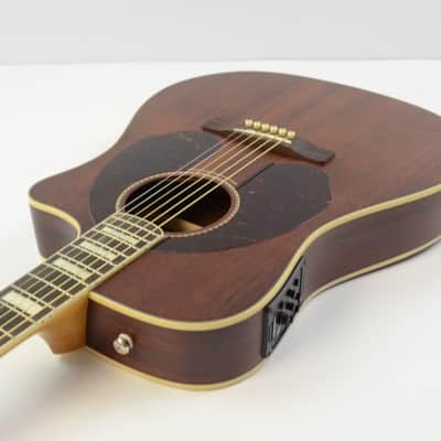 Fender Jimmy Dale Signature Kingman SCE Acoustic-Electric Guitar - Natural image 9