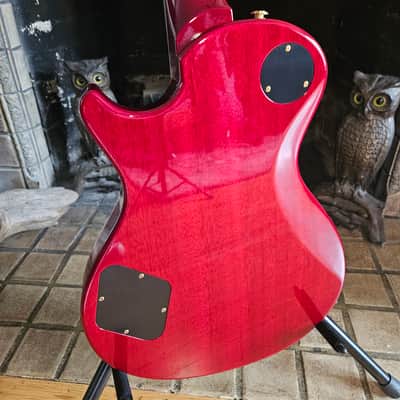 PRS McCarty Singlecut 594 10-Top 2019 McCarty Sunburst image 7