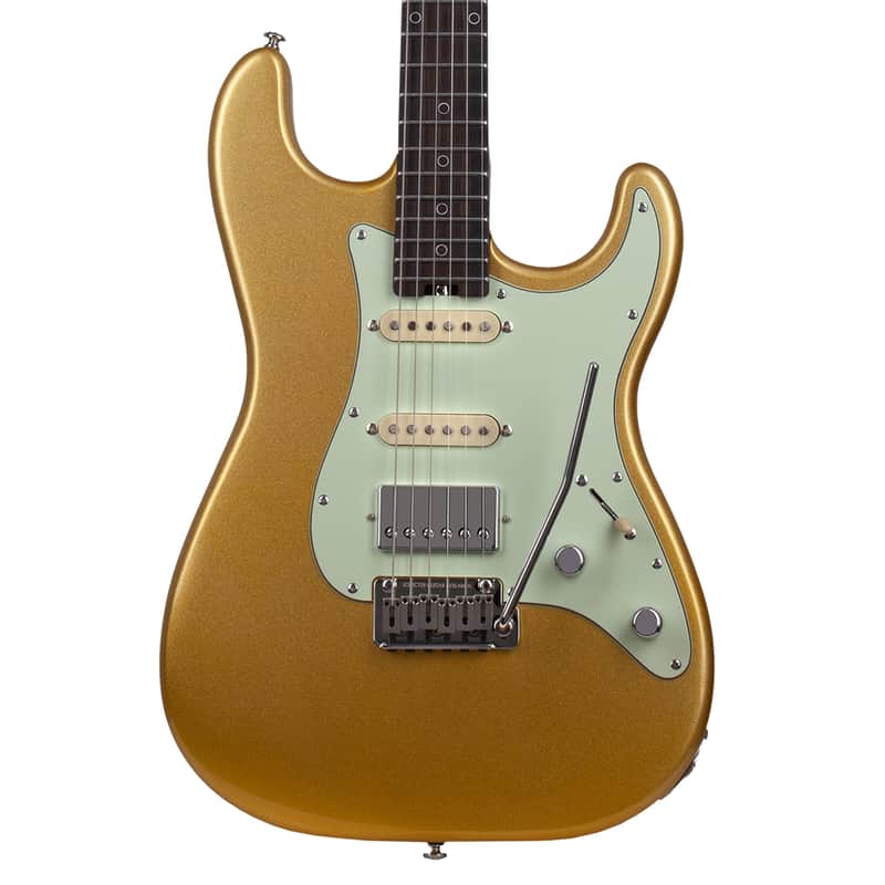 Schecter Nick Johnston Traditional HSS 10th Anniversary image 2