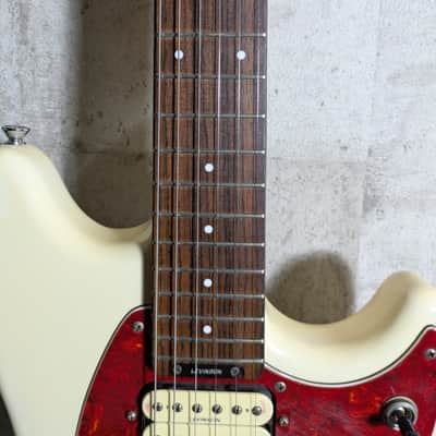 Levinson Blade Mustang MS MG 90's White image 4