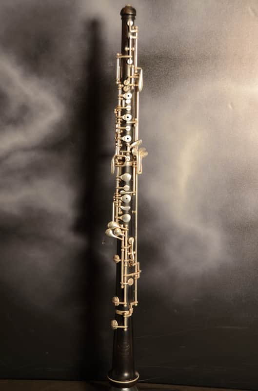 Selmer Signet Full Conservatory Wood Oboe | Reverb