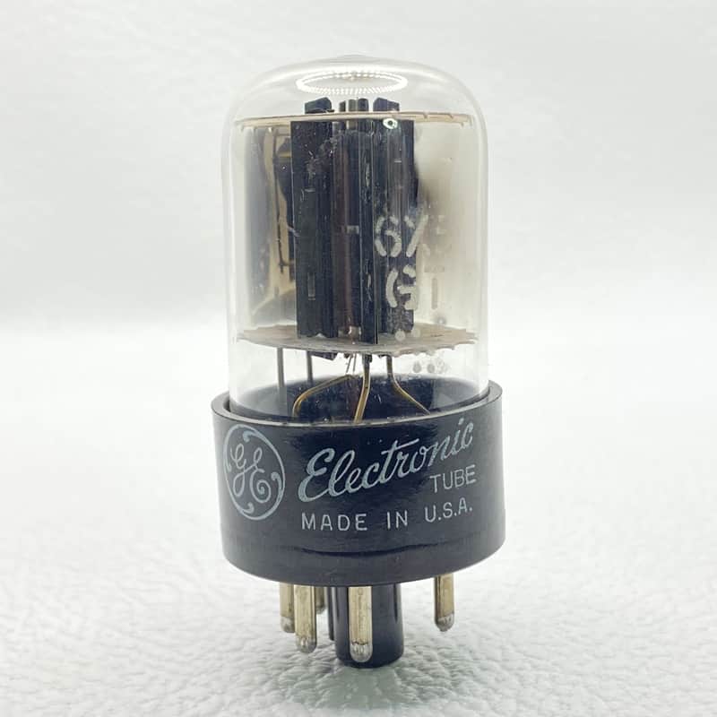 GE 6X5GT Vintage Rectifier Vacuum Tube Tested USA image 1