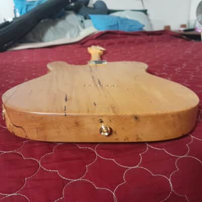 Custom Build Telecaster Telecaster 2024 - Natural image 12