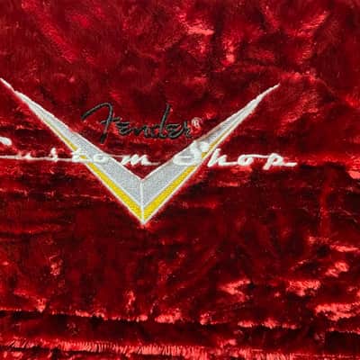 FENDER CUSTOM SHOP LIMITED EDITION '53 PRECISION BASS - HEAVY RELIC, AGED CIMARRON RED 2023 - AGED CIMARRON RED image 2