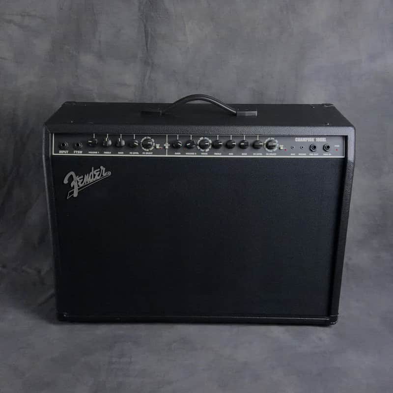 2019 Fender Champion 100XL Guitar Amp Combo image 1