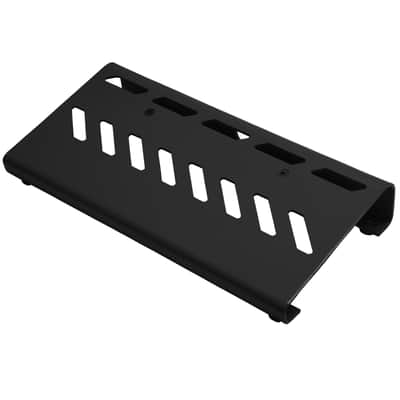 Gator Cases GPB-LAK-1 Small Black Aluminum Guitar Bass Pedal Board w/ Carry Bag image 5