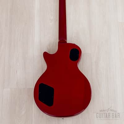 2000 Heritage H-150 Electric Guitar Antique Cherry Burst w/ Case image 3