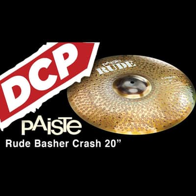Paiste Rude Basher Cymbal 20" image 2