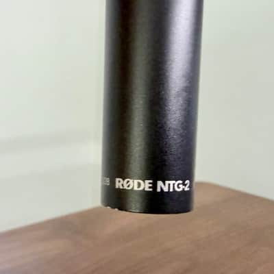 RODE NTG2 Shotgun Microphone 2007 - Present - Black image 4