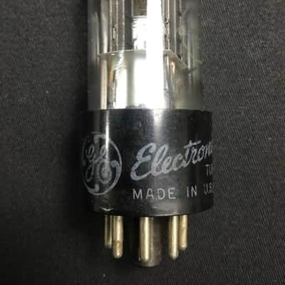 GE 12SN7GT RADIO/AMPLIFIER Audio Vacuum Tube VINTAGE STOCK Tested 2.9611-D image 1