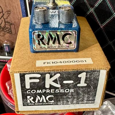 RMC REAL MACOY CUSTOM FK 1 Compressor (New Old Stock) Super Rare image 6