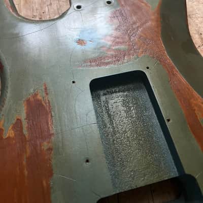 Fender American Vintage II Heavy Aged Body 2025 - Super Faded Pelham Blue image 8